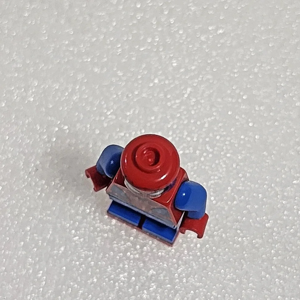 LEGO Spider-Man Minifigure Marvel Super Heroes Red Blue Replacement Figure 1.5